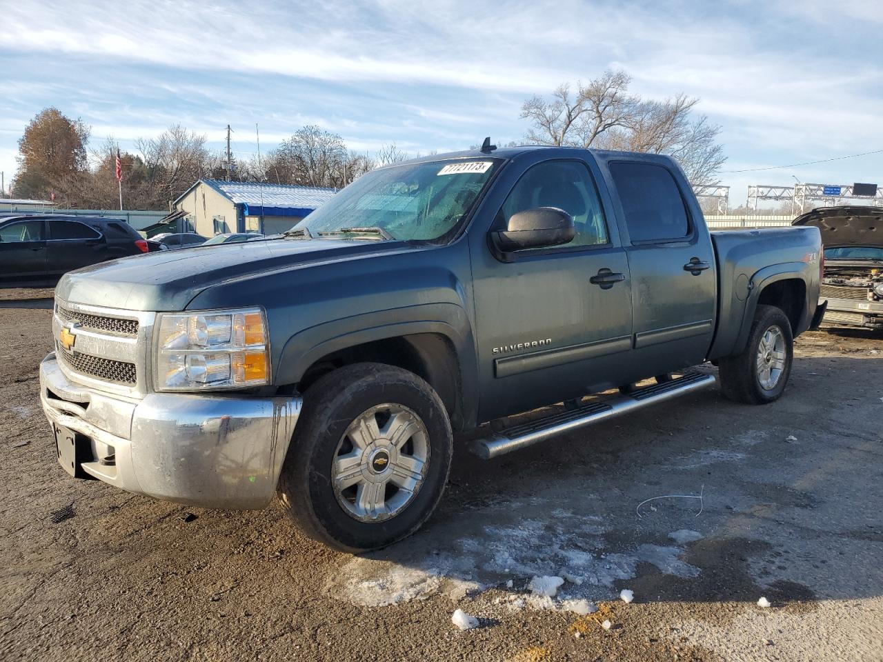 CHEVROLET SILVERADO 2012 1gcpkse70cf143025