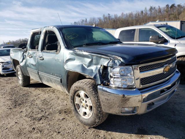 CHEVROLET SILVRK1500 2012 1gcpkse70cf144854