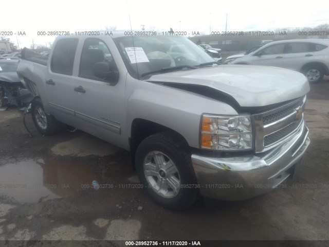 CHEVROLET SILVERADO 1500 2012 1gcpkse70cf153764