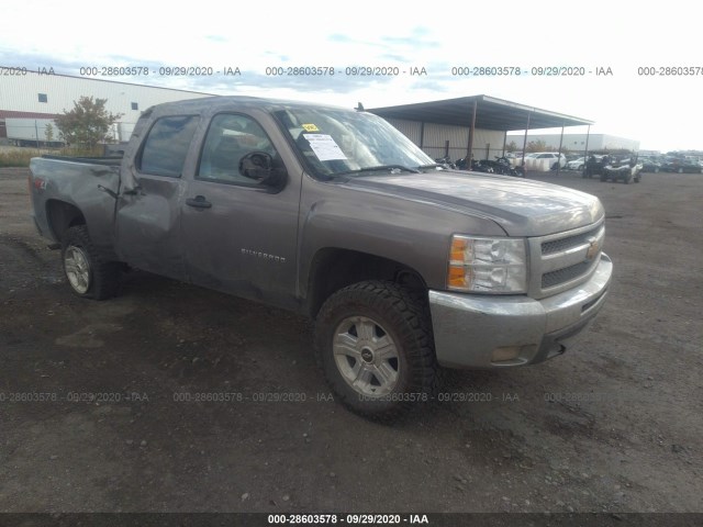 CHEVROLET SILVERADO 1500 2012 1gcpkse70cf154073