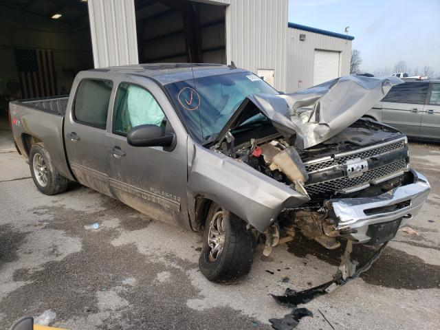 CHEVROLET SILVERADO 2012 1gcpkse70cf154607