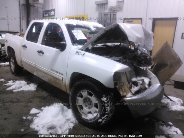 CHEVROLET SILVERADO 1500 2012 1gcpkse70cf154963