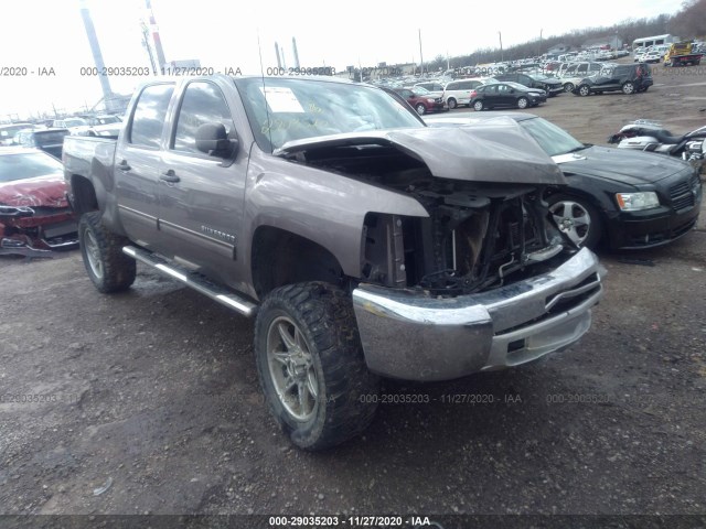 CHEVROLET SILVERADO 1500 2012 1gcpkse70cf155305