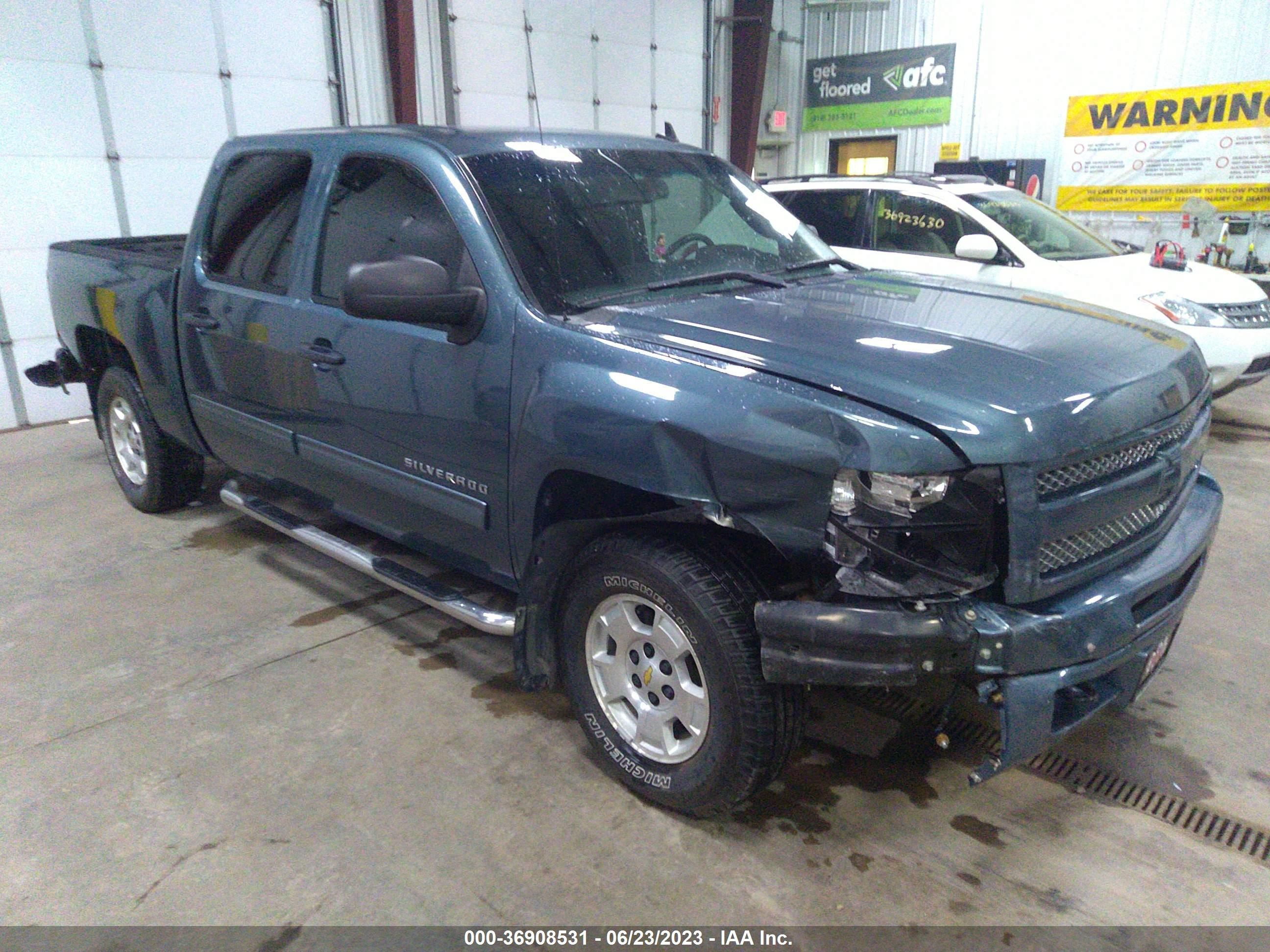 CHEVROLET SILVERADO 2012 1gcpkse70cf164635