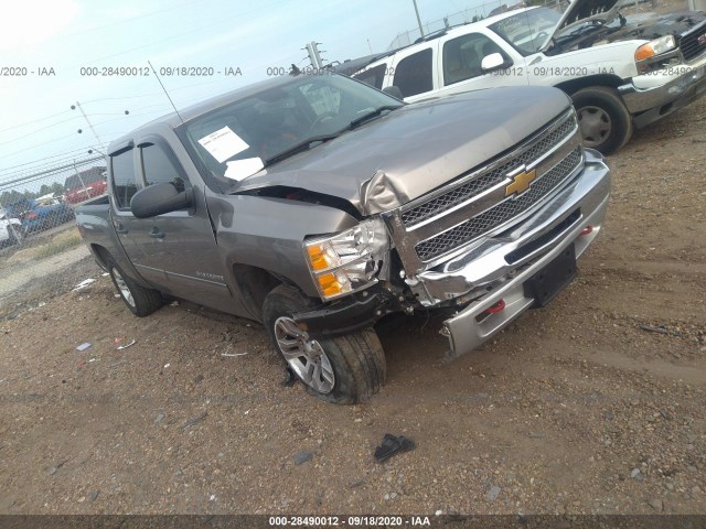 CHEVROLET SILVERADO 1500 2012 1gcpkse70cf176915