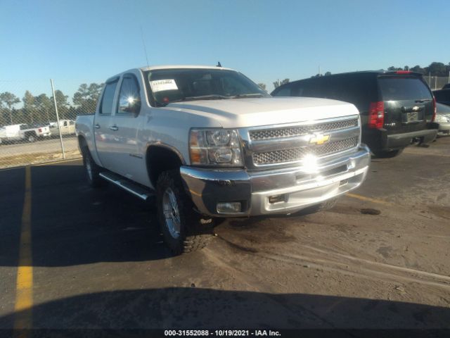 CHEVROLET SILVERADO 1500 2012 1gcpkse70cf181676