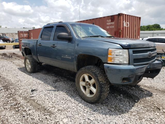 CHEVROLET SILVERADO 2012 1gcpkse70cf193178