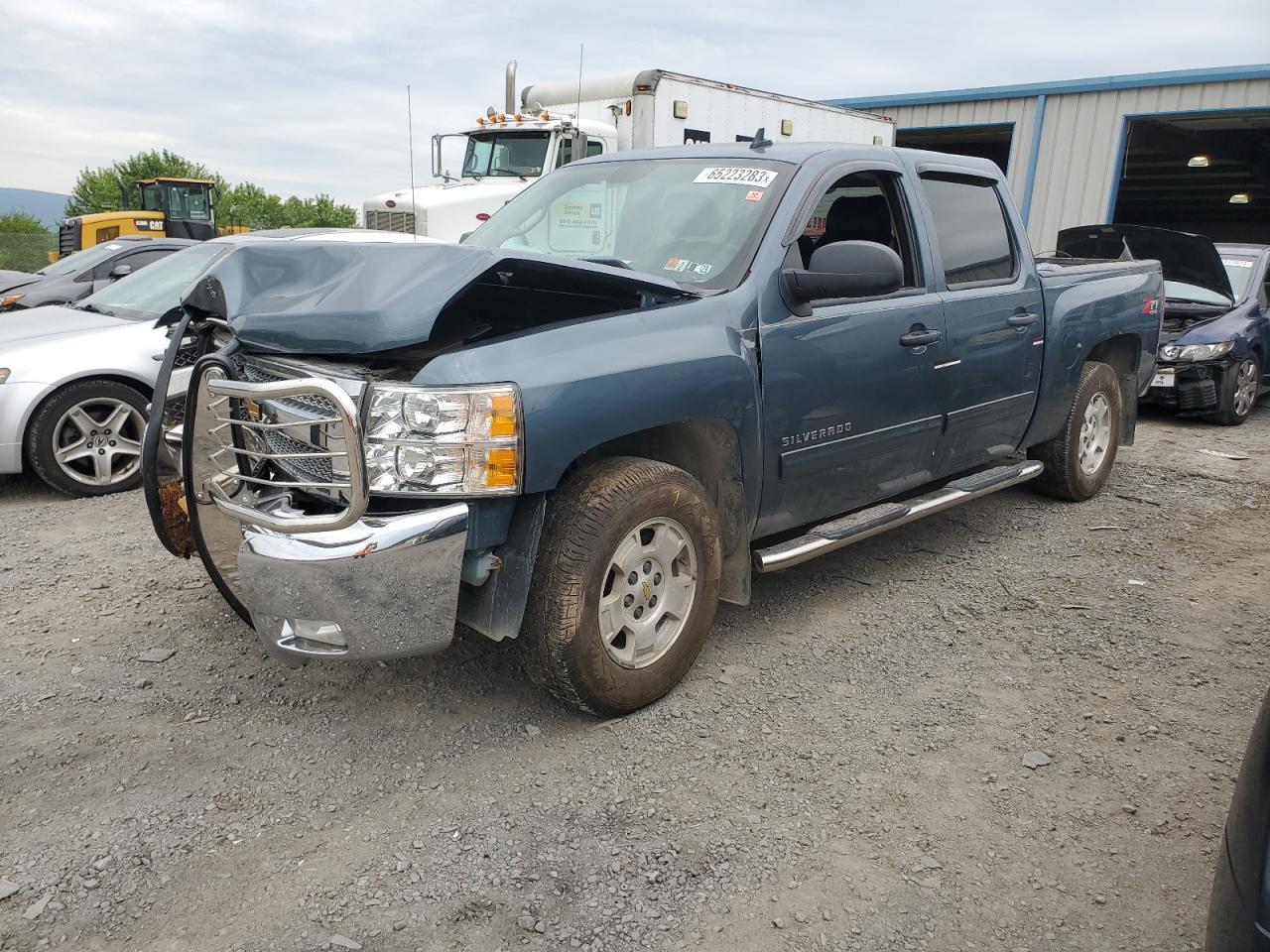 CHEVROLET SILVERADO 2012 1gcpkse70cf195089