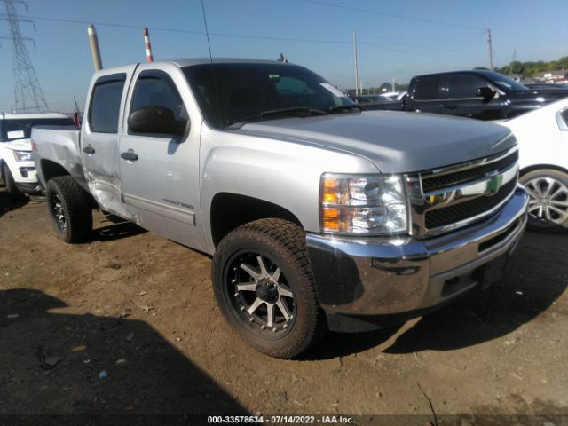 CHEVROLET SILVERADO 1500 2012 1gcpkse70cf197490