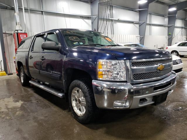 CHEVROLET SILVERADO 2012 1gcpkse70cf203983