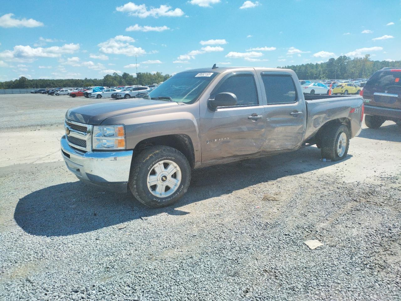 CHEVROLET SILVERADO 2012 1gcpkse70cf205703