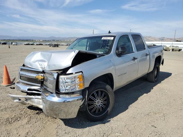 CHEVROLET SILVERADO 2012 1gcpkse70cf221173