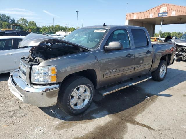 CHEVROLET SILVERADO 2012 1gcpkse70cf227801