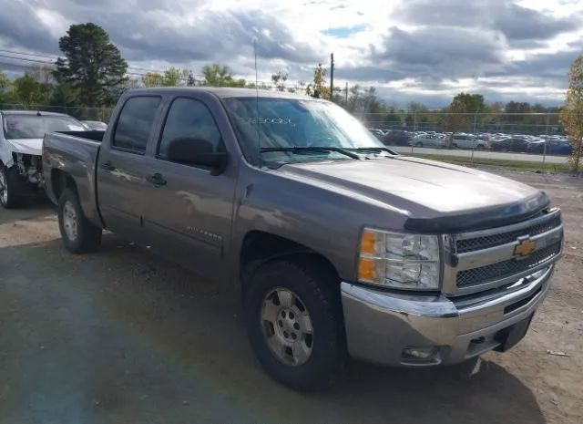 CHEVROLET SILVERADO 1500 2012 1gcpkse70cf232853