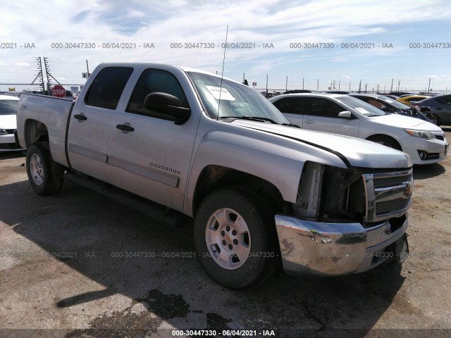 CHEVROLET SILVERADO 1500 2012 1gcpkse70cf238569