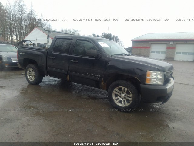 CHEVROLET SILVERADO 1500 2012 1gcpkse71cf109630