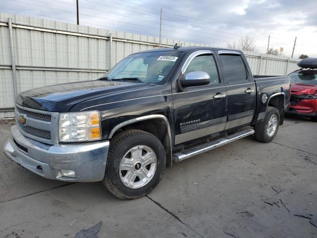 CHEVROLET SILVERADO 2012 1gcpkse71cf112740