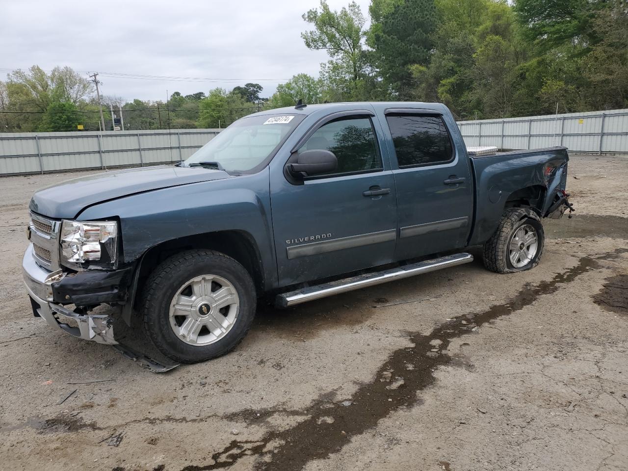 CHEVROLET SILVERADO 2012 1gcpkse71cf116299