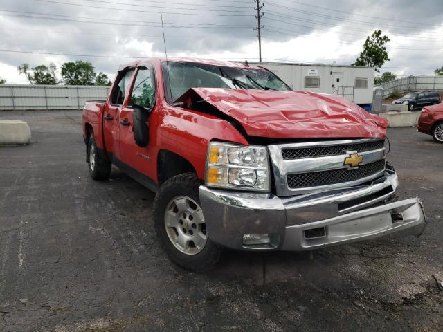 CHEVROLET SILVERADO 2012 1gcpkse71cf117324