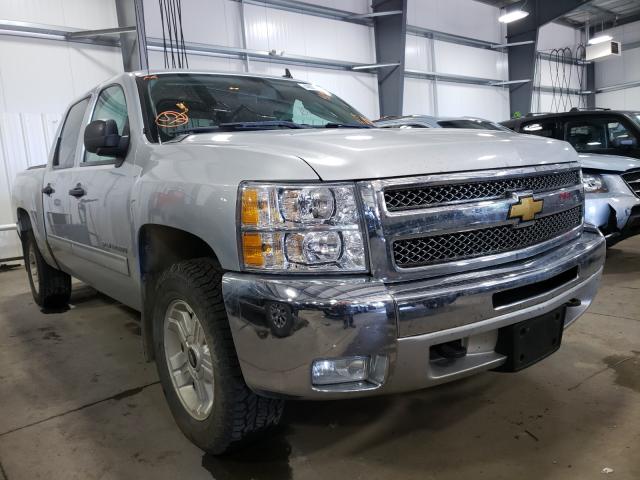 CHEVROLET SILVERADO 2012 1gcpkse71cf127822