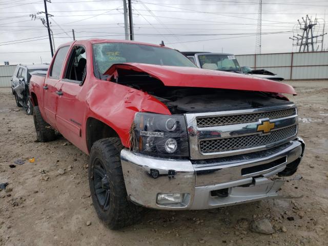 CHEVROLET SILVERADO 2012 1gcpkse71cf129599