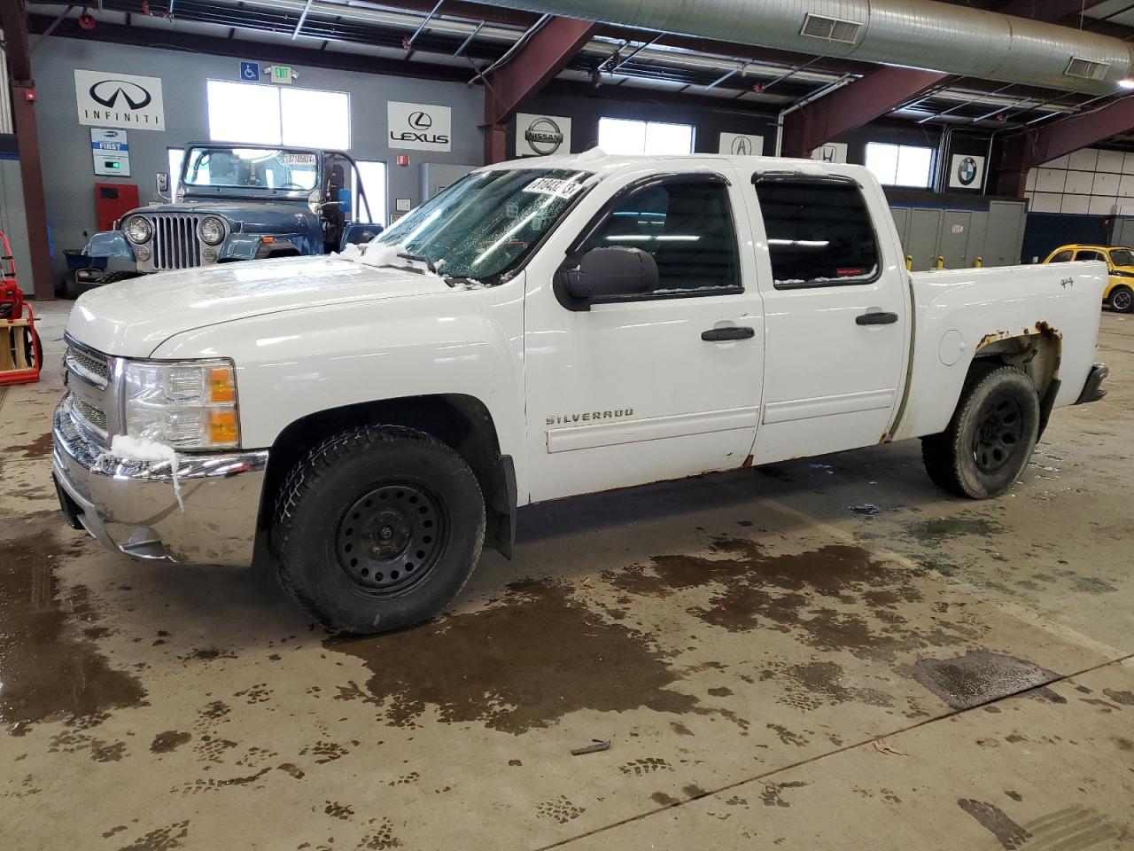 CHEVROLET SILVERADO 2012 1gcpkse71cf133216