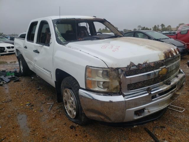 CHEVROLET SILVERADO 2012 1gcpkse71cf144362