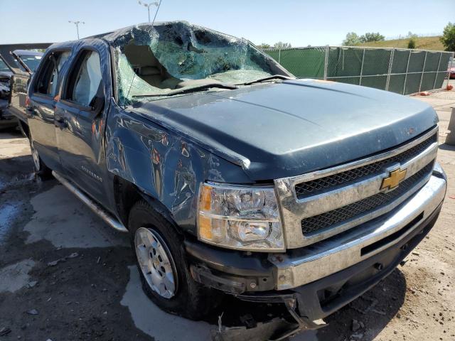 CHEVROLET SILVERADO 2012 1gcpkse71cf152462