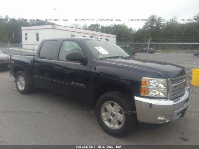 CHEVROLET SILVERADO 1500 2012 1gcpkse71cf152638