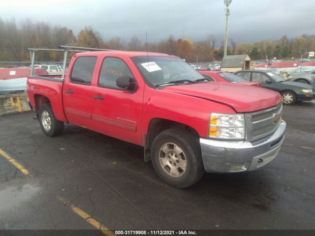 CHEVROLET SILVERADO 1500 2012 1gcpkse71cf174834