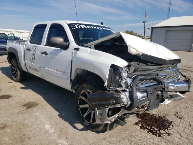 CHEVROLET SILVERADO 2012 1gcpkse71cf180147