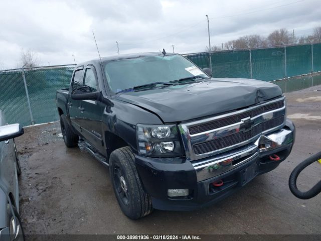 CHEVROLET SILVERADO 1500 2012 1gcpkse71cf195490