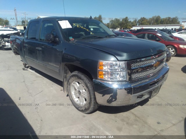 CHEVROLET SILVERADO 1500 2012 1gcpkse71cf204737