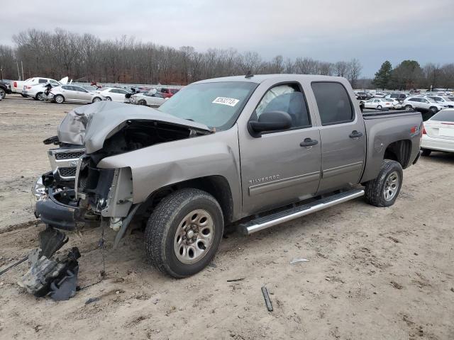 CHEVROLET SILVERADO 2012 1gcpkse71cf207363