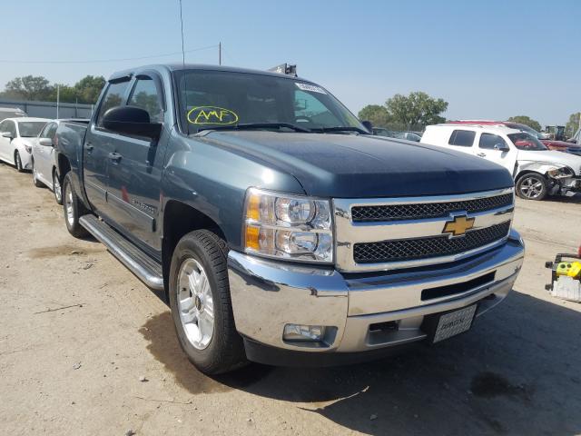 CHEVROLET SILVERADO 2012 1gcpkse71cf207461