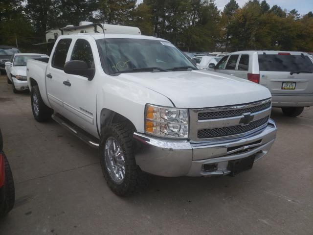 CHEVROLET SILVERADO 2012 1gcpkse71cf213969