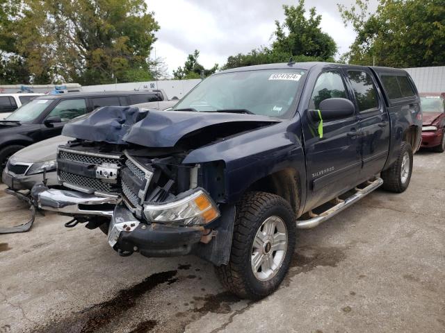 CHEVROLET SILVERADO 2012 1gcpkse71cf218198