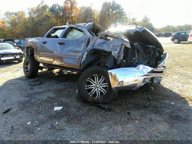 CHEVROLET SILVERADO 1500 2012 1gcpkse71cf232232