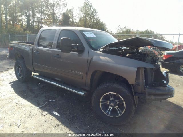 CHEVROLET SILVERADO 1500 2012 1gcpkse71cf238323