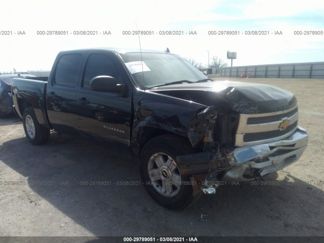 CHEVROLET SILVERADO 1500 2012 1gcpkse71cf241366