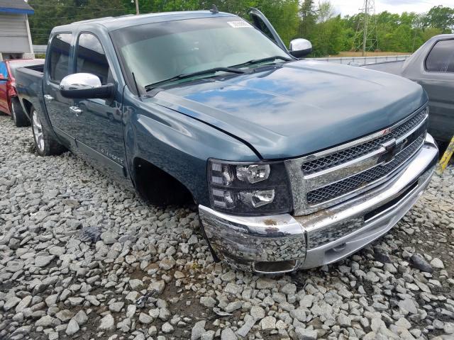 CHEVROLET SILVERADO 2012 1gcpkse72cf106249