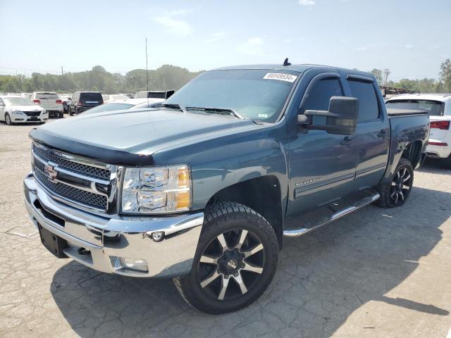 CHEVROLET SILVERADO 2012 1gcpkse72cf108941