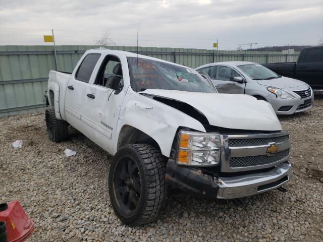 CHEVROLET SILVERADO 2012 1gcpkse72cf111094