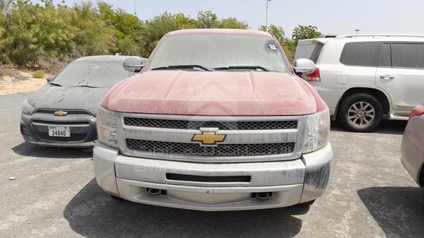 CHEVROLET SILVERADO 2012 1gcpkse72cf112665