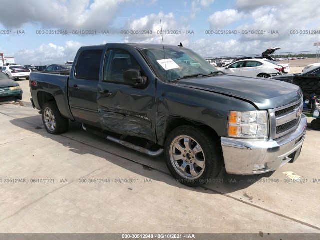 CHEVROLET SILVERADO 1500 2012 1gcpkse72cf115937