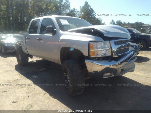 CHEVROLET SILVERADO 1500 2012 1gcpkse72cf128946