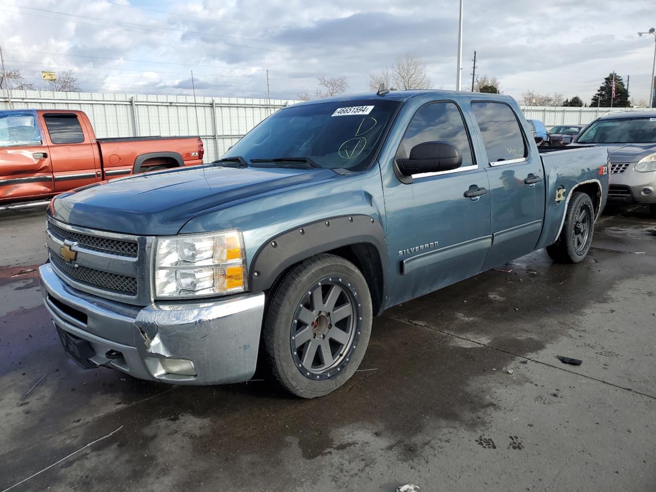 CHEVROLET SILVERADO 2012 1gcpkse72cf130132