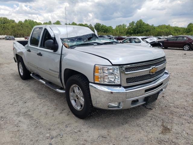 CHEVROLET SILVERADO 2012 1gcpkse72cf131619