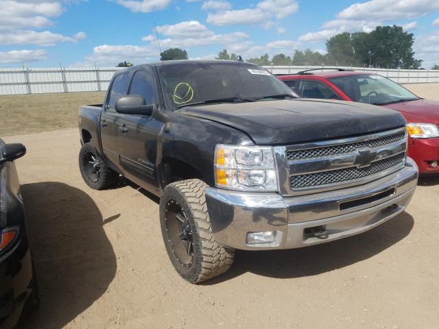 CHEVROLET SILVERADO 2012 1gcpkse72cf142216