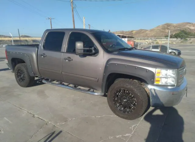 CHEVROLET SILVERADO 1500 2012 1gcpkse72cf147769